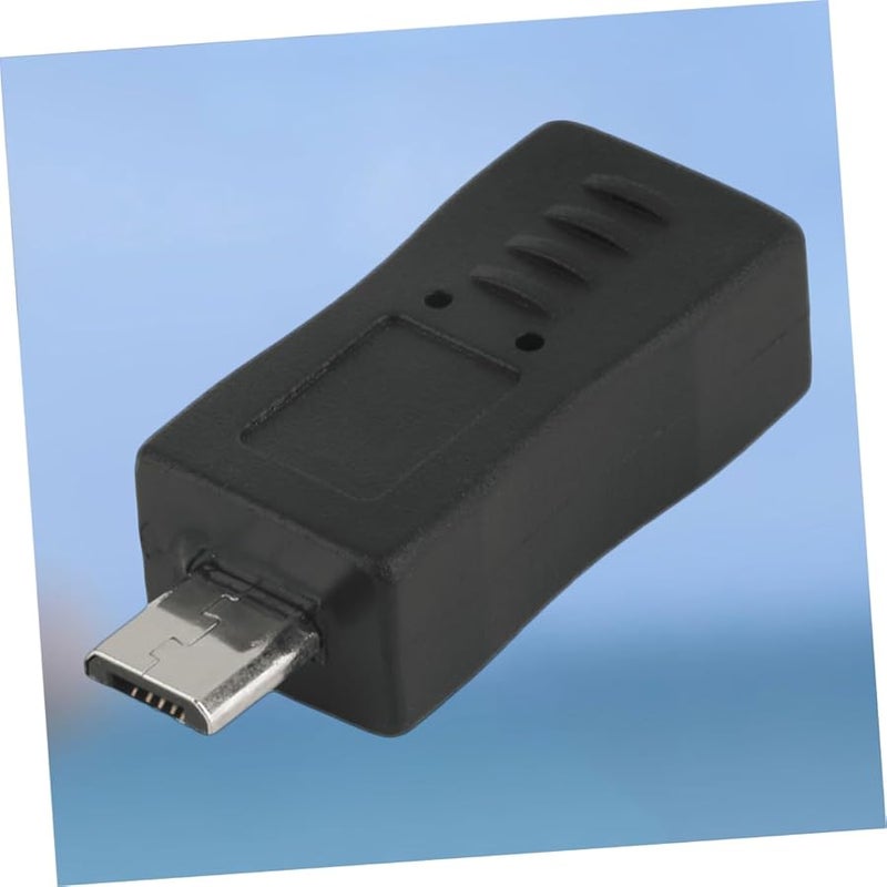 GARVALON Micro USB Female To Mini USB Male Adapter Converter 2 Pack Compact Design - Image 2